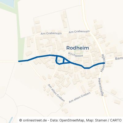 Torstraße Oberickelsheim Rodheim 