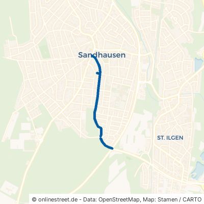Seegasse Sandhausen 