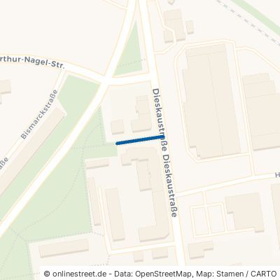 Albert-Vollsack-Straße Leipzig Großzschocher 