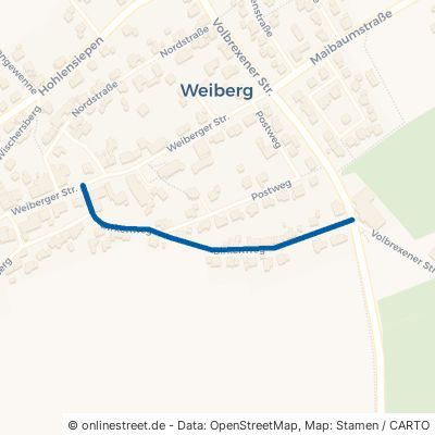 Birkenweg Büren Weiberg 