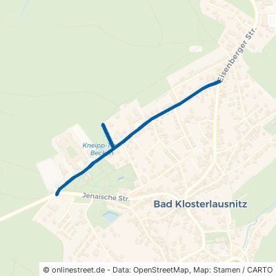 Hermann-Sachse-Straße 07639 Bad Klosterlausnitz 