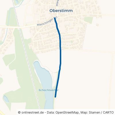 Ebenhausener Straße Manching Oberstimm 