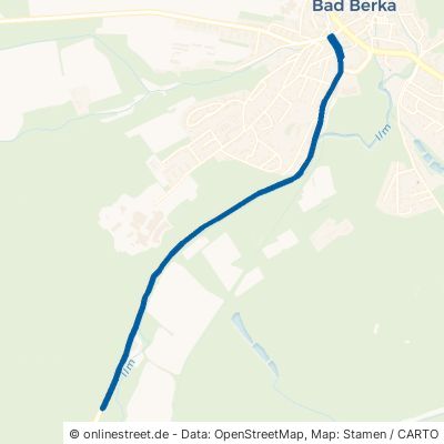 Tannrodaer Straße Bad Berka 