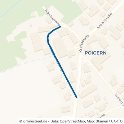 Kastanienweg Egenhofen Poigern 