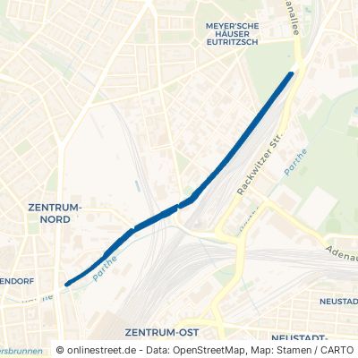 Berliner Straße Leipzig Eutritzsch 