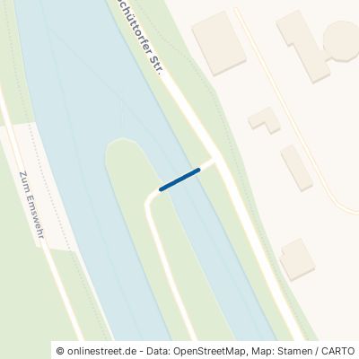 Hanker Brücke Lingen Darme 