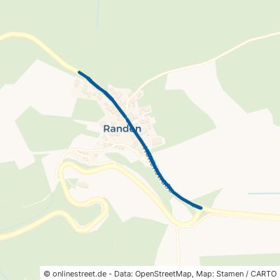 Höhenstraße Blumberg Randen 