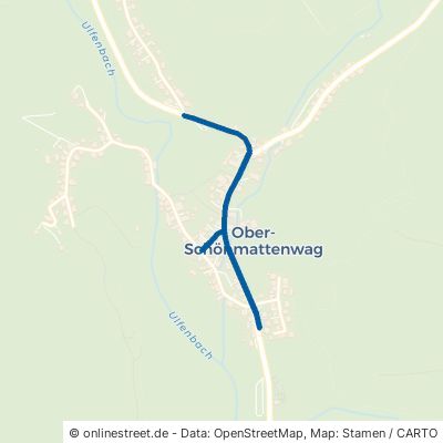 Heidelberger Straße Wald-Michelbach Ober-Schönmattenwag 