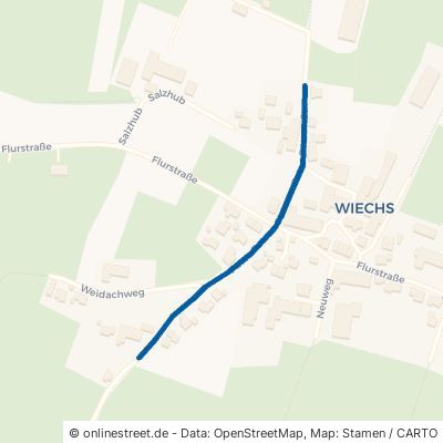Pater-Petrus-Straße Bad Feilnbach Wiechs 