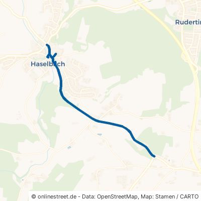 Hofmarkstraße Tiefenbach Haselbach 