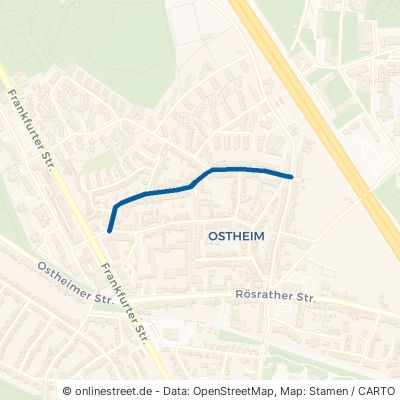 Steinrutschweg Köln Ostheim 