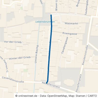 Wahlenstraße 93047 Regensburg Innenstadt Innenstadt