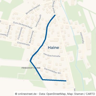 Schulweg 35108 Allendorf (Eder) Haine Haine