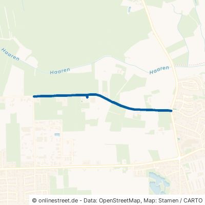 Woldlinie Bad Zwischenahn Kayhauserfeld 