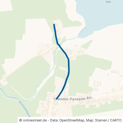 Görsdorfer Weg Tauche Kossenblatt 