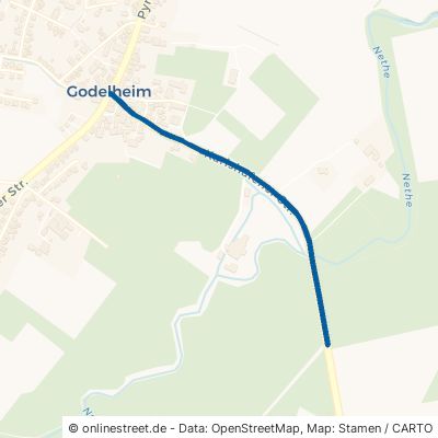 Karlshafener Straße Höxter Godelheim 