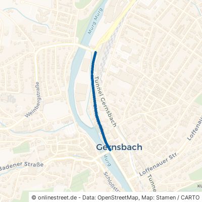 Bleichstraße Gernsbach 