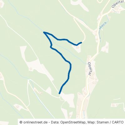 Siebentälerweg Oberharmersbach 