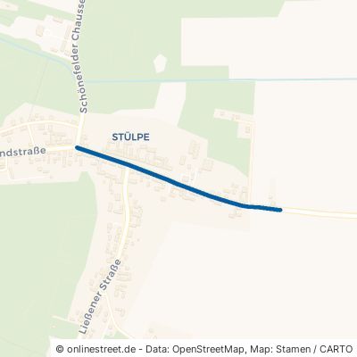 Baruther Straße 14947 Nuthe-Urstromtal Stülpe 