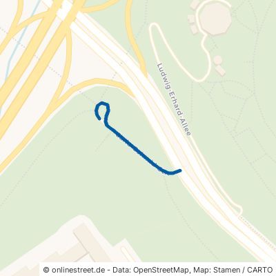 Carlo-Schmid-Straße Bonn Hochkreuz 