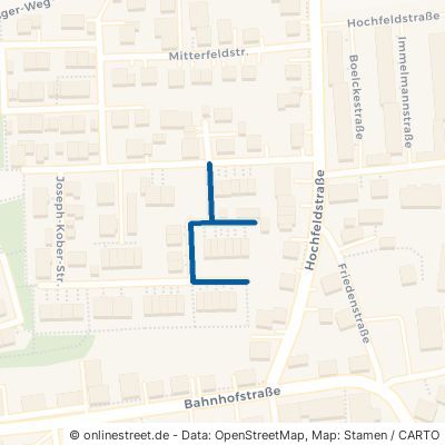 Bürgermeister-Strobel-Straße Schwabmünchen 