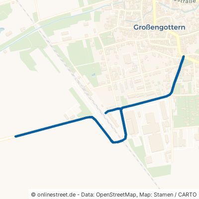 Mülverstedter Straße 99991 Unstrut-Hainich Großengottern 