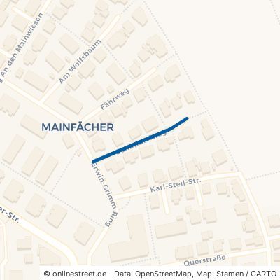 Schimmelweg Mainhausen Mainflingen 