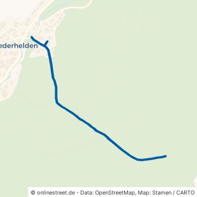 Drift Attendorn Niederhelden 