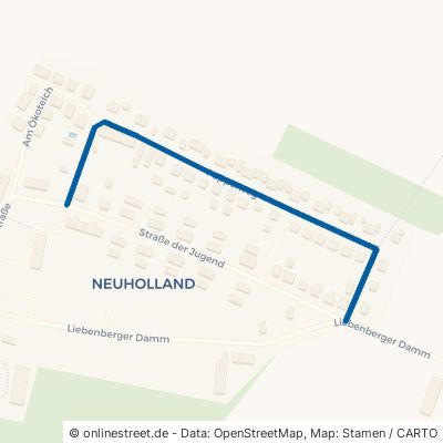 Pappelweg Liebenwalde Neuholland 