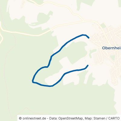 Rundwanderweg 72364 Obernheim 
