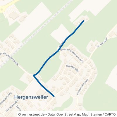 Friedhofweg Hergensweiler 