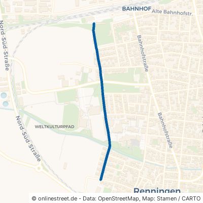 Rankbachstraße Renningen 