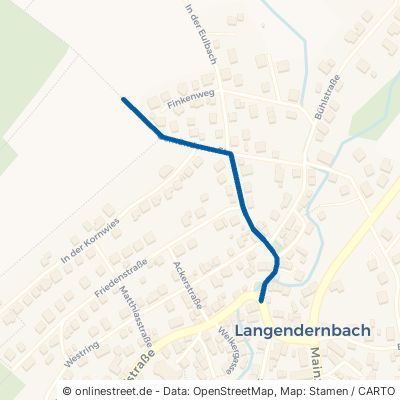 Gemündener Straße Dornburg Langendernbach 