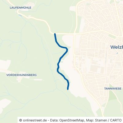 Schiesstandweg 73642 Welzheim 