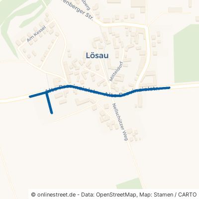 Alte Provinzialstr. Lützen Lösau 