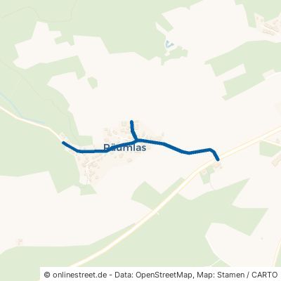 Räumlas Schwarzenbach am Wald Räumlas 