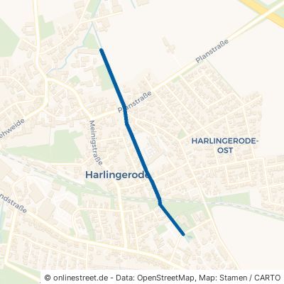 Bruchreihe Bad Harzburg Harlingerode 