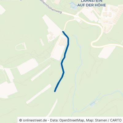 Ponyweg (D3/D4) Lahnstein 