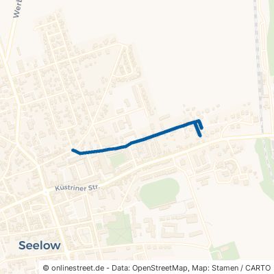 Weidenweg Seelow 