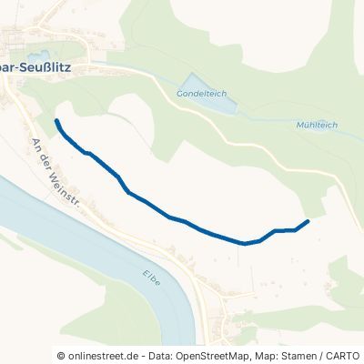 Hochwasserweg 01612 Nünchritz Diesbar-Seußlitz 