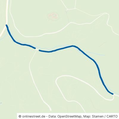 Wiggengrundweg Detmold Hahnberg 