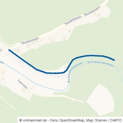 Am Schwarzwasser Lauter-Bernsbach Bernsbach 