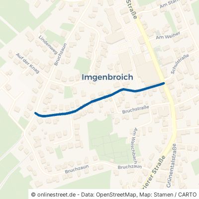 Matthias-Offermann-Straße Monschau Imgenbroich 