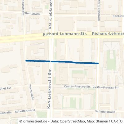 Eichendorffstraße 04277 Leipzig Connewitz Süd