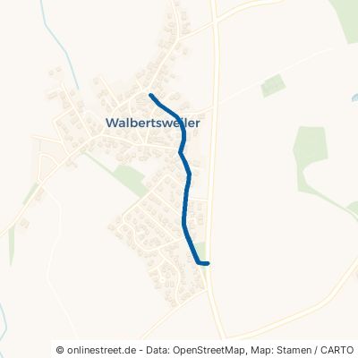 Im Oberdorf Wald Walbertsweiler 