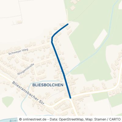 Eschringer Straße Mandelbachtal Bliesmengen-Bolchen 