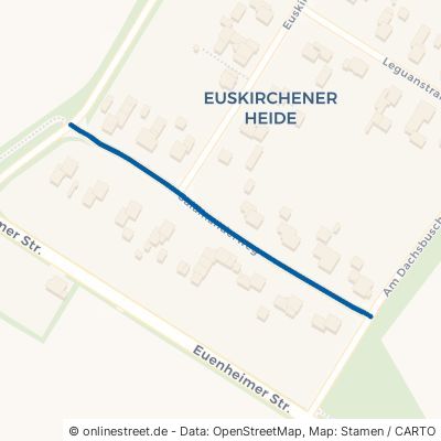 Salamanderweg 53881 Euskirchen Innenstadt Euskirchener Heide