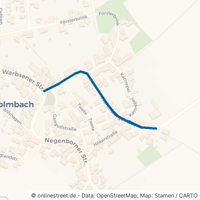 Holenberger Straße Golmbach 