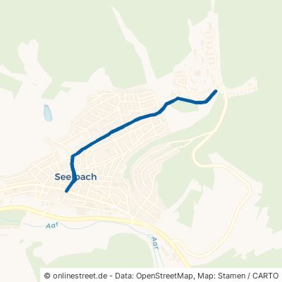 Hohe Straße Herborn Seelbach 