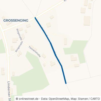 Eichenallee Lindern (Oldenburg) Großenging 